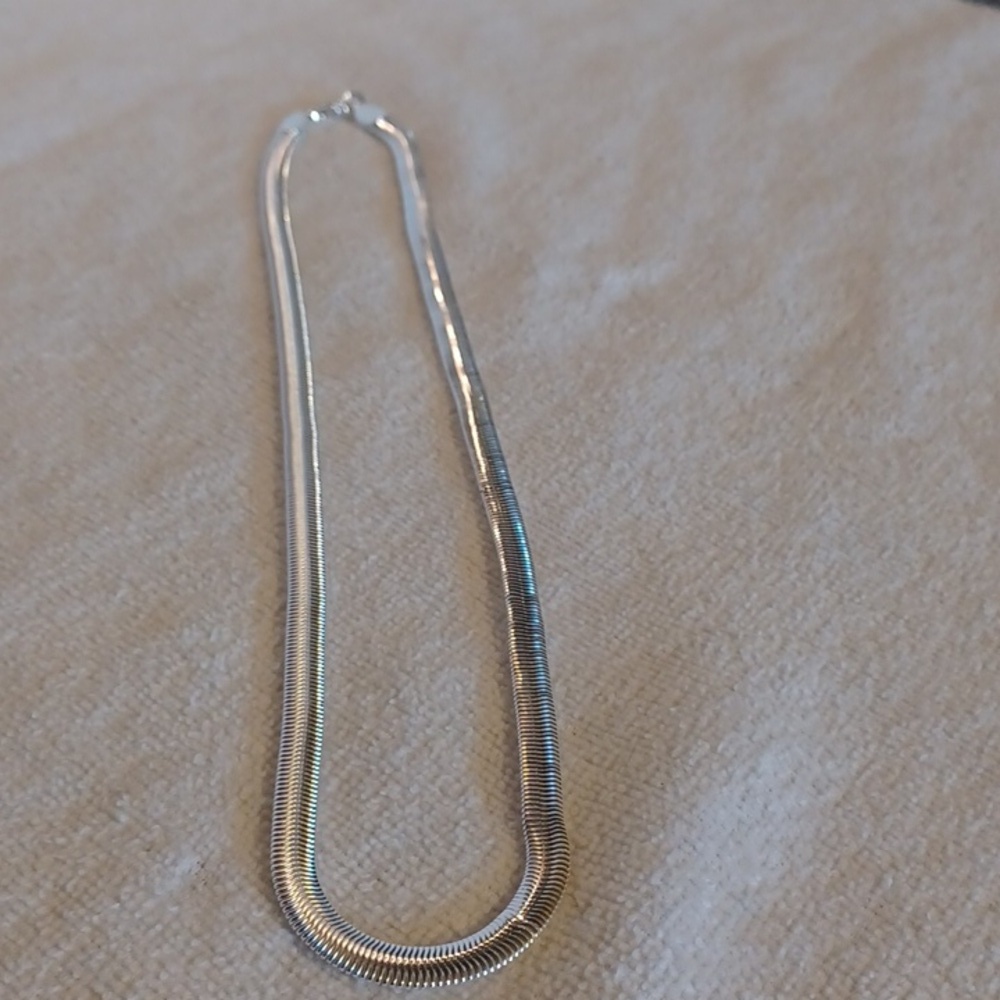 925 Silver Necklace Chain 18 Inches